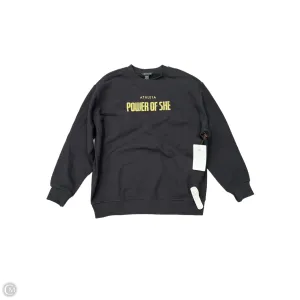 Daywear Style VersatileCuff Athletic Sweatshirt Crewneck By Athleta In Black, Size: S