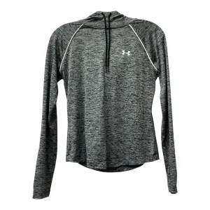 Country Core Athletic Sweatshirt Hoodie By Under Armour In Black, Size:Xs