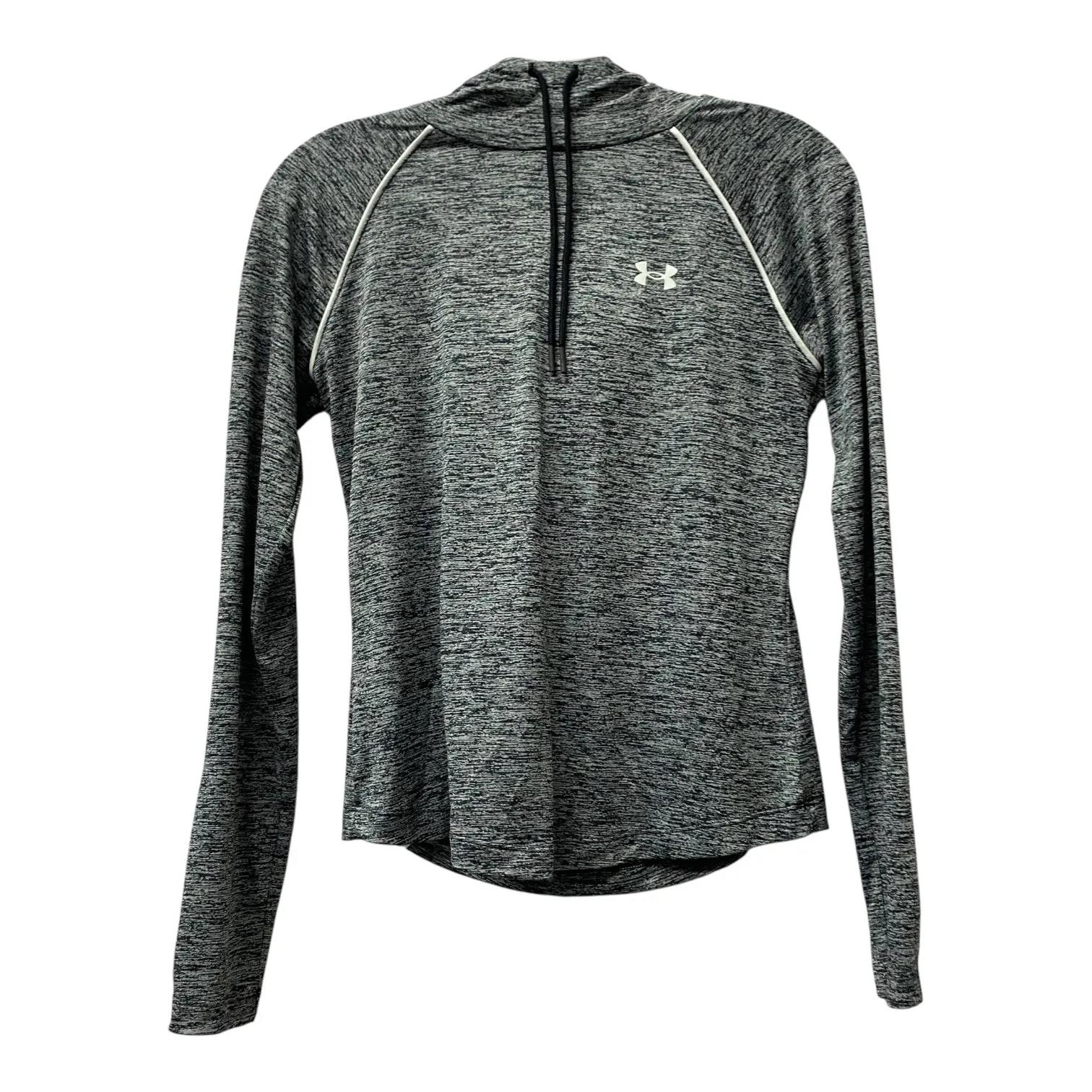 Country Core Athletic Sweatshirt Hoodie By Under Armour In Black, Size:Xs