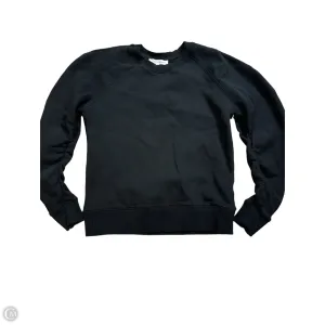 Sweatshirt Designer By Rebecca Minkoff In Black, Size: Xs Casual Fit Earth Glow