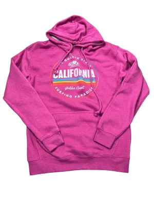 Sweatshirt Hoodie By Clothes Mentor In Pink, Size:M Stream Fit Sky Mood