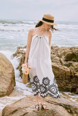 Weatherproof Outerwear Laarni Maxi Dress - Embroidery
