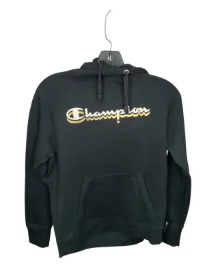 Sweatshirt Hoodie By Champion In Black, Size: S Creative Flow