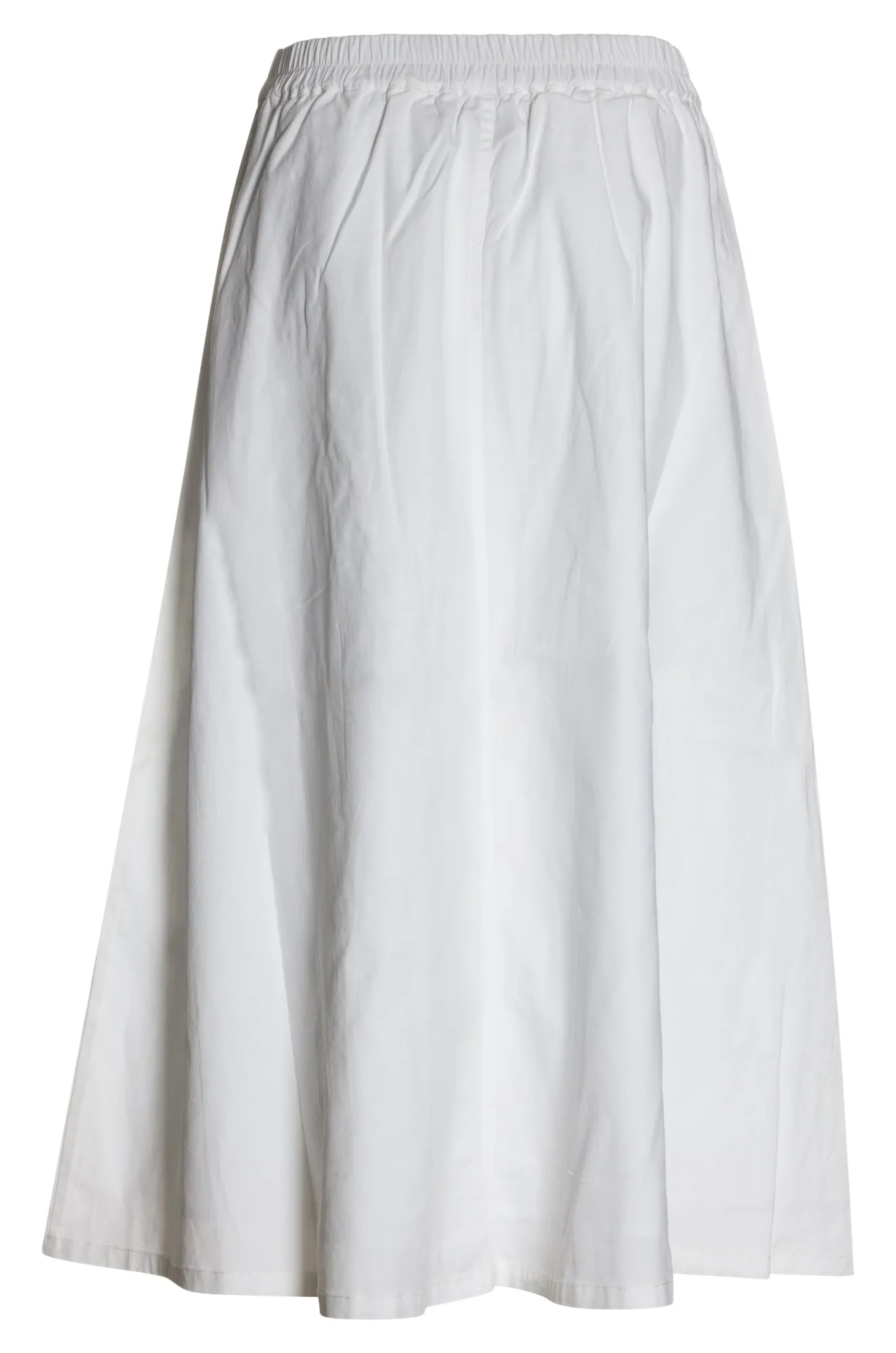 Future Fashion Outfit Essence A-line pull on Skirt | WHITE | 6818AR