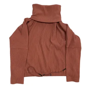HighNeckStyle Athletic Sweatshirt Collar By Varley In Pink, Size: Xs