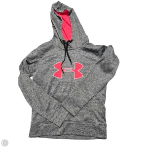 Athletic Sweatshirt Hoodie By Under Armour In Grey, Size: S Beach Ready