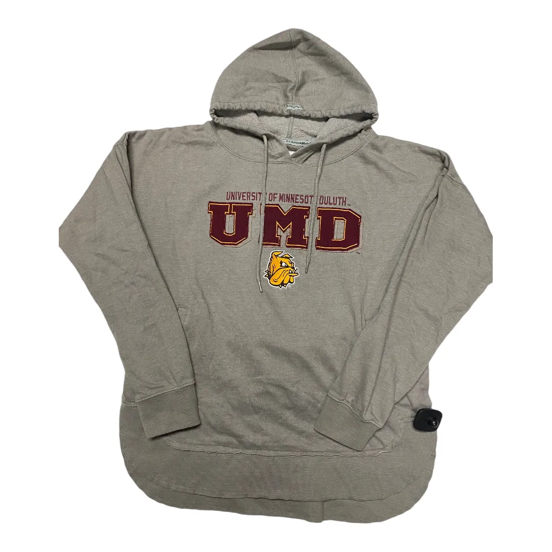 Quick Wear DoubleStitchedEdges Sweatshirt Hoodie By ci sport In Multi-colored, Size: L