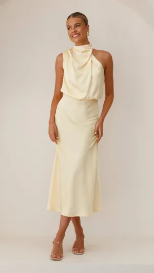 Bold pattern maxi Esther Maxi Dress - Yellow