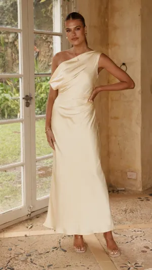 Garden Lane Gigi Maxi Dress - Yellow