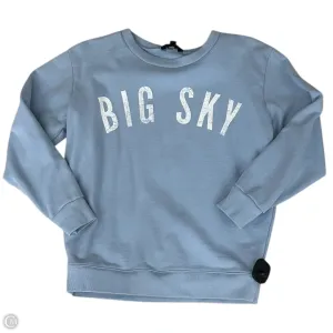 ComfortWaistband Athletic Sweatshirt Crewneck By J. Crew In Blue, Size: S