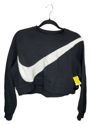Athletic Sweatshirt Crewneck By Nike In Black, Size: M Utility Mode Comfy Fashion