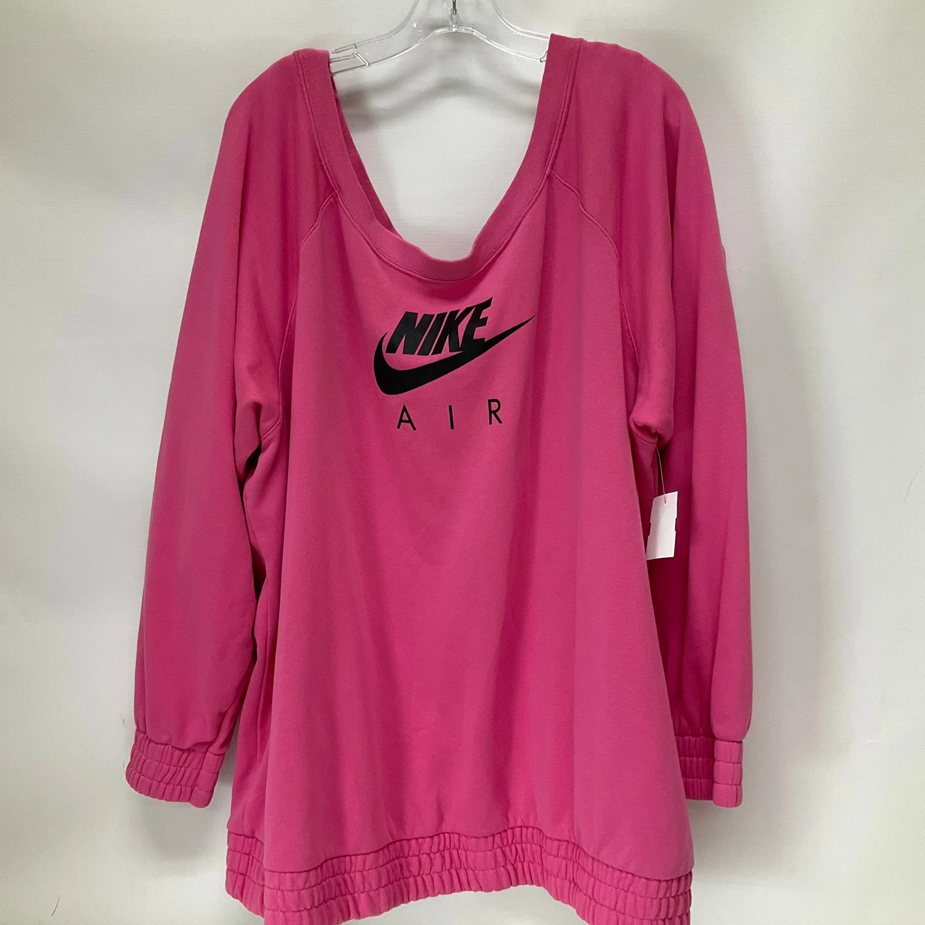 Sweatshirt Crewneck By Nike Apparel  Size: 2x Late Breeze