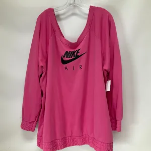 Sweatshirt Crewneck By Nike Apparel  Size: 2x Late Breeze