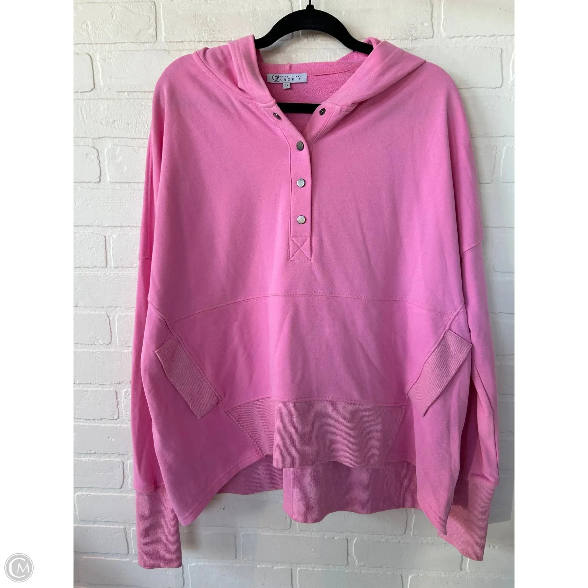 Sweatshirt Hoodie By collection by cezele In Pink, Size: S Craft Soul Luxury Mood
