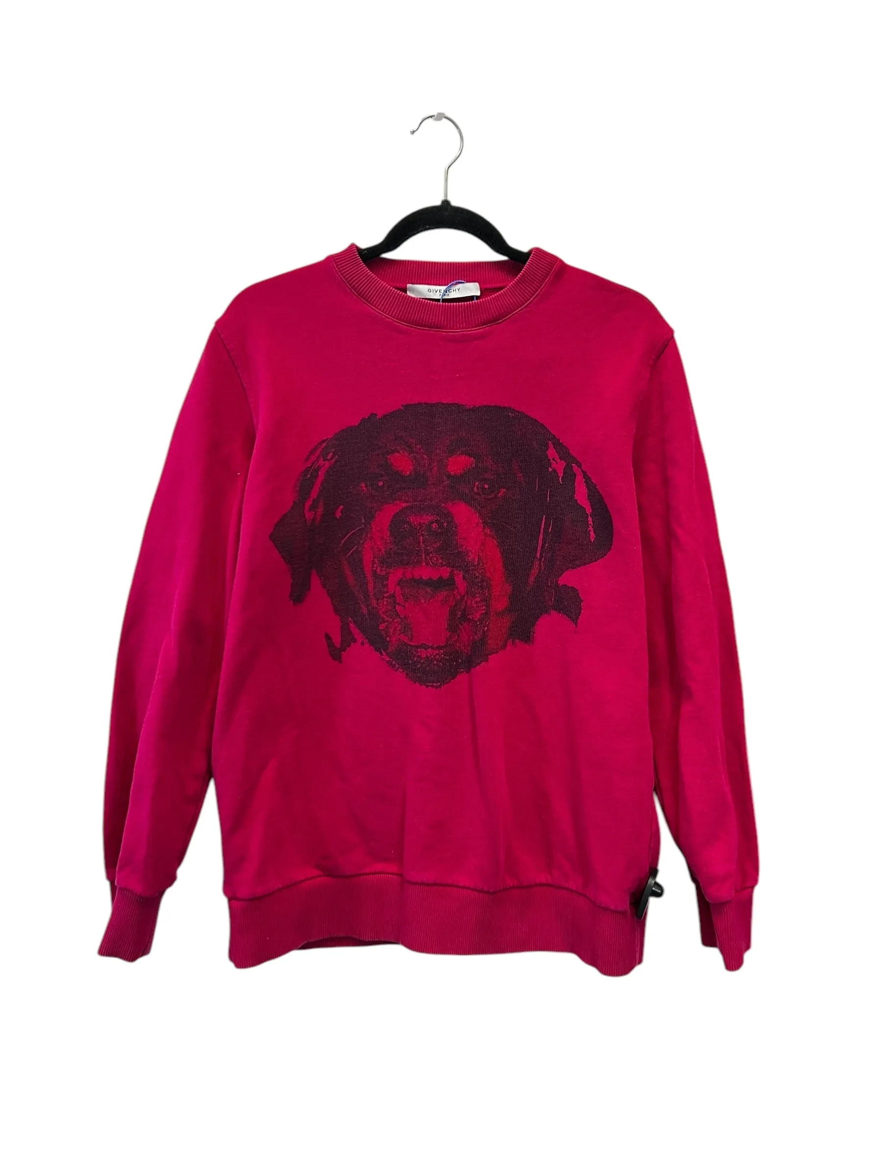 Sweatshirt Luxury Designer By Givenchy In Pink, Size: Xs UltraSoft Texture