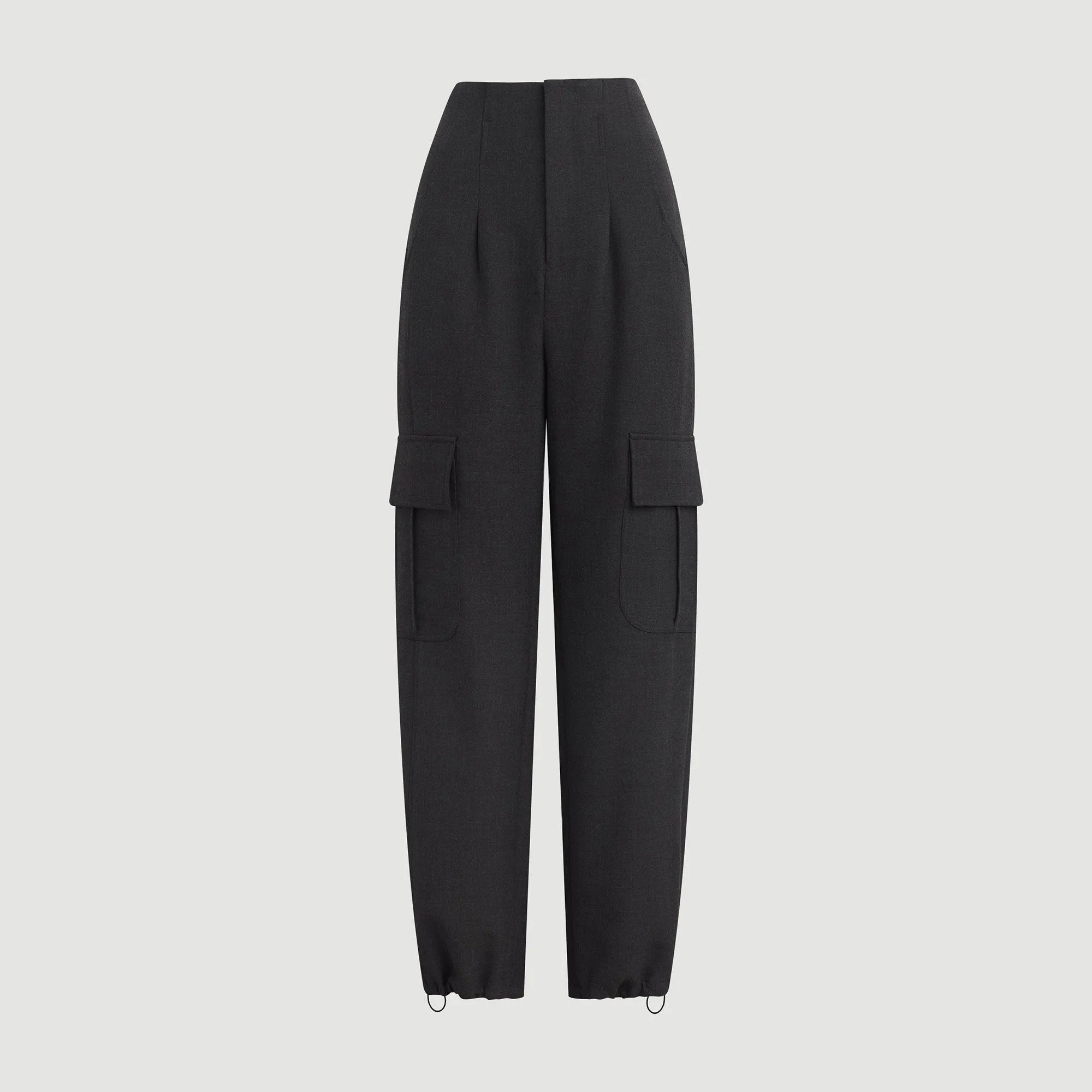 Lynda Tailored Utility Pant (Petite) HiddenPockets EcoFriendlyMaterial