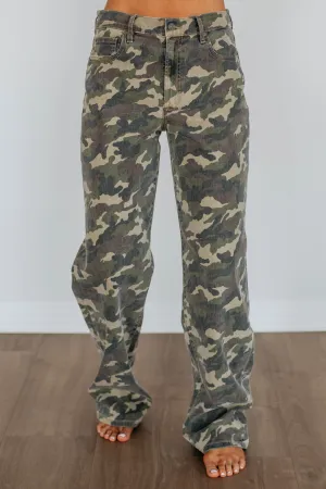 Casual Friday Durable Athlete Fit Essential Vibe Alyx Hidden Jeans - Camouflage