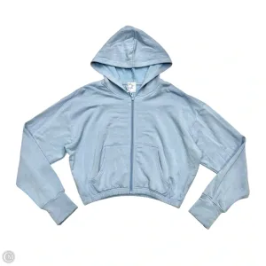 Sweatshirt Hoodie By Aerie In Blue, Size: M FourWayStretch Classic Glow