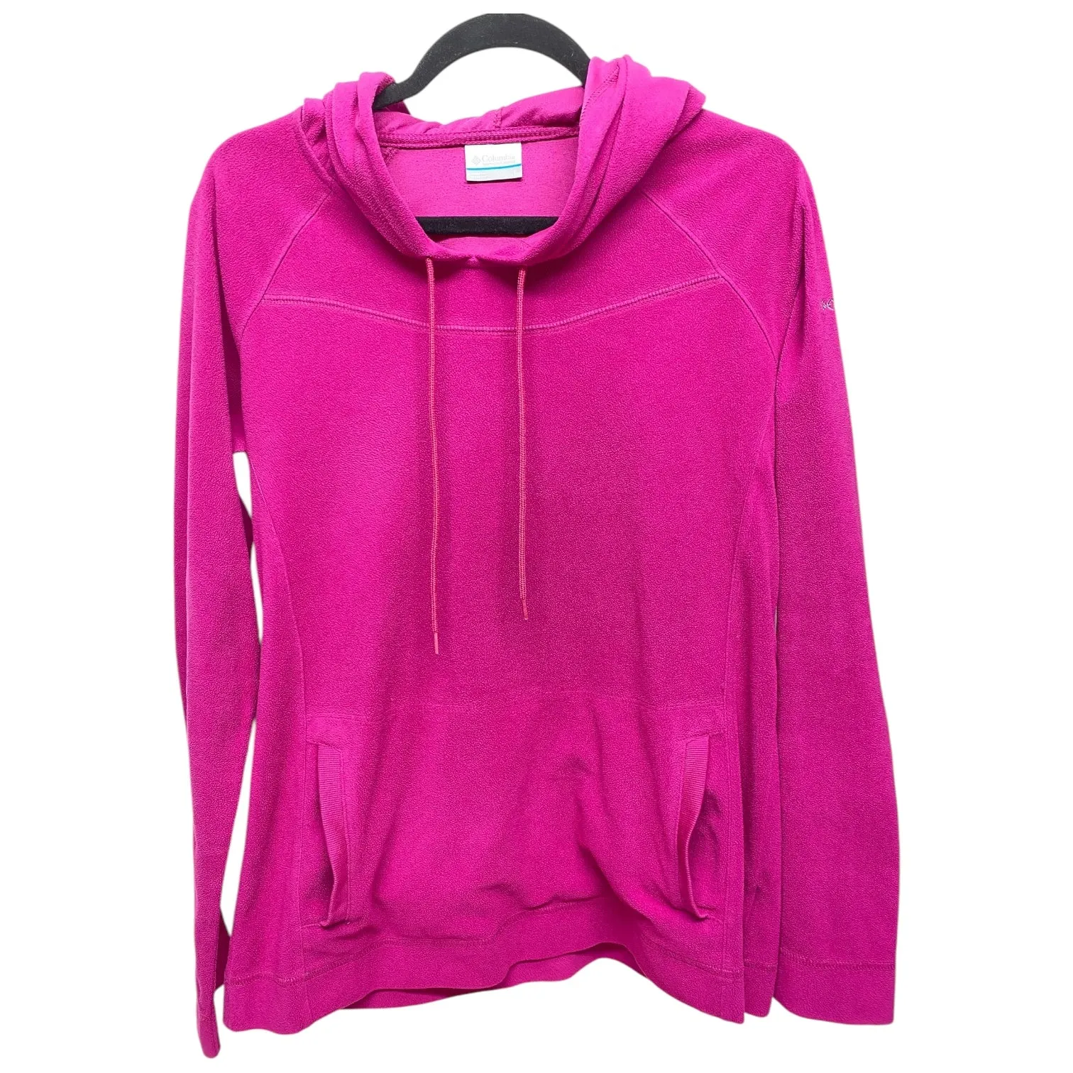 Vacation Mood Flexible Fit Athletic Sweatshirt Hoodie By Columbia In Pink, Size: L