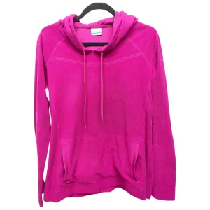 Vacation Mood Flexible Fit Athletic Sweatshirt Hoodie By Columbia In Pink, Size: L