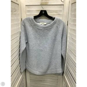 FadeResistant Sweatshirt Crewneck By Loft In Light Blue, Size: S