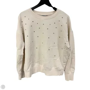 Sweatshirt Crewneck By Maurices In Cream, Size: M Wave Core Warm Pullover