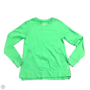 Sweatshirt Designer By Lilly Pulitzer In Green, Size: Xs AntiStatic Material