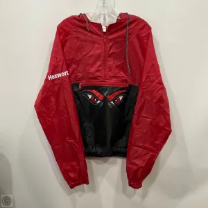 Sweatshirt Hoodie By Clothes Mentor In Red, Size: M Roomy Design