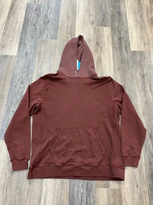 Translucent Soul HygroscopicFiber Sweatshirt Hoodie By Taylor Stitch In Brown, Size: Xl