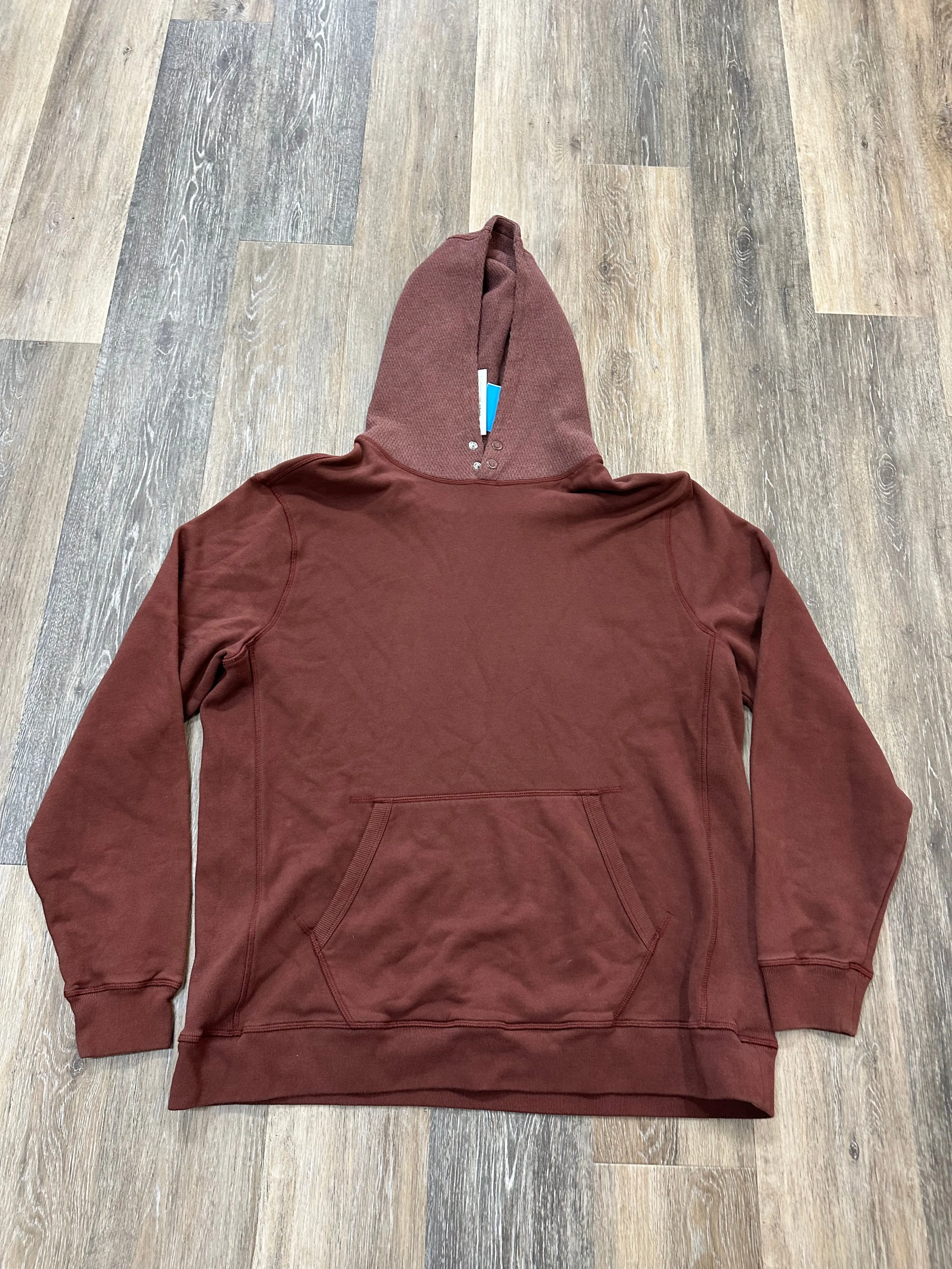 Translucent Soul HygroscopicFiber Sweatshirt Hoodie By Taylor Stitch In Brown, Size: Xl