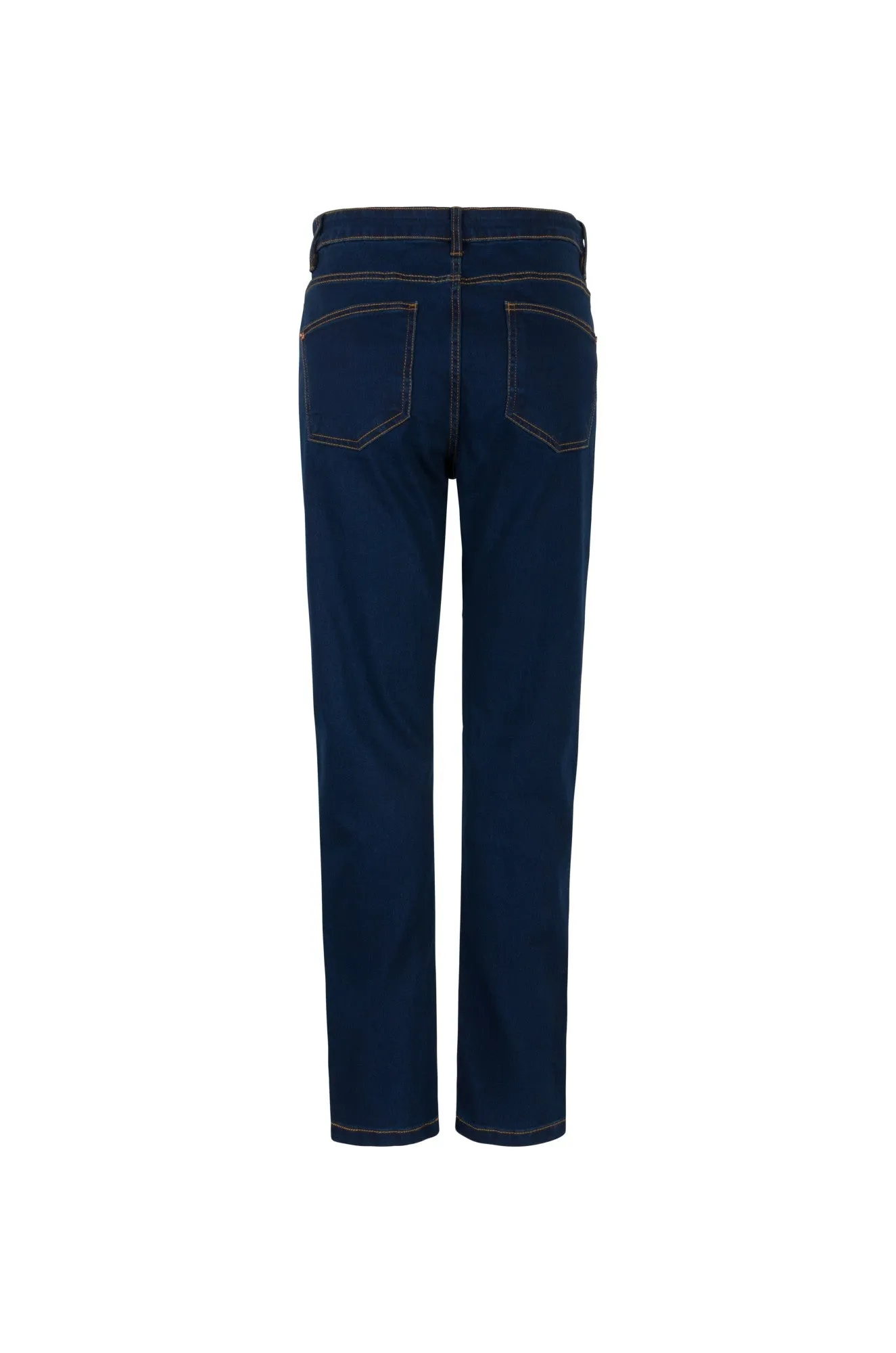 Mom fit Wonder Denim Regular Jeans | DARK INDIGO | 6624B1 Weekend Warrior Creative Look Modern Comfy Home Comfort Weekend Getaway