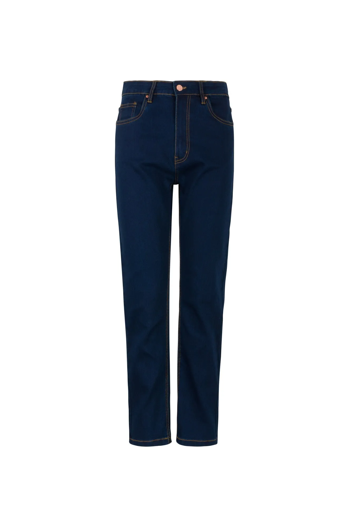 Mom fit Wonder Denim Regular Jeans | DARK INDIGO | 6624B1 Grab And Go