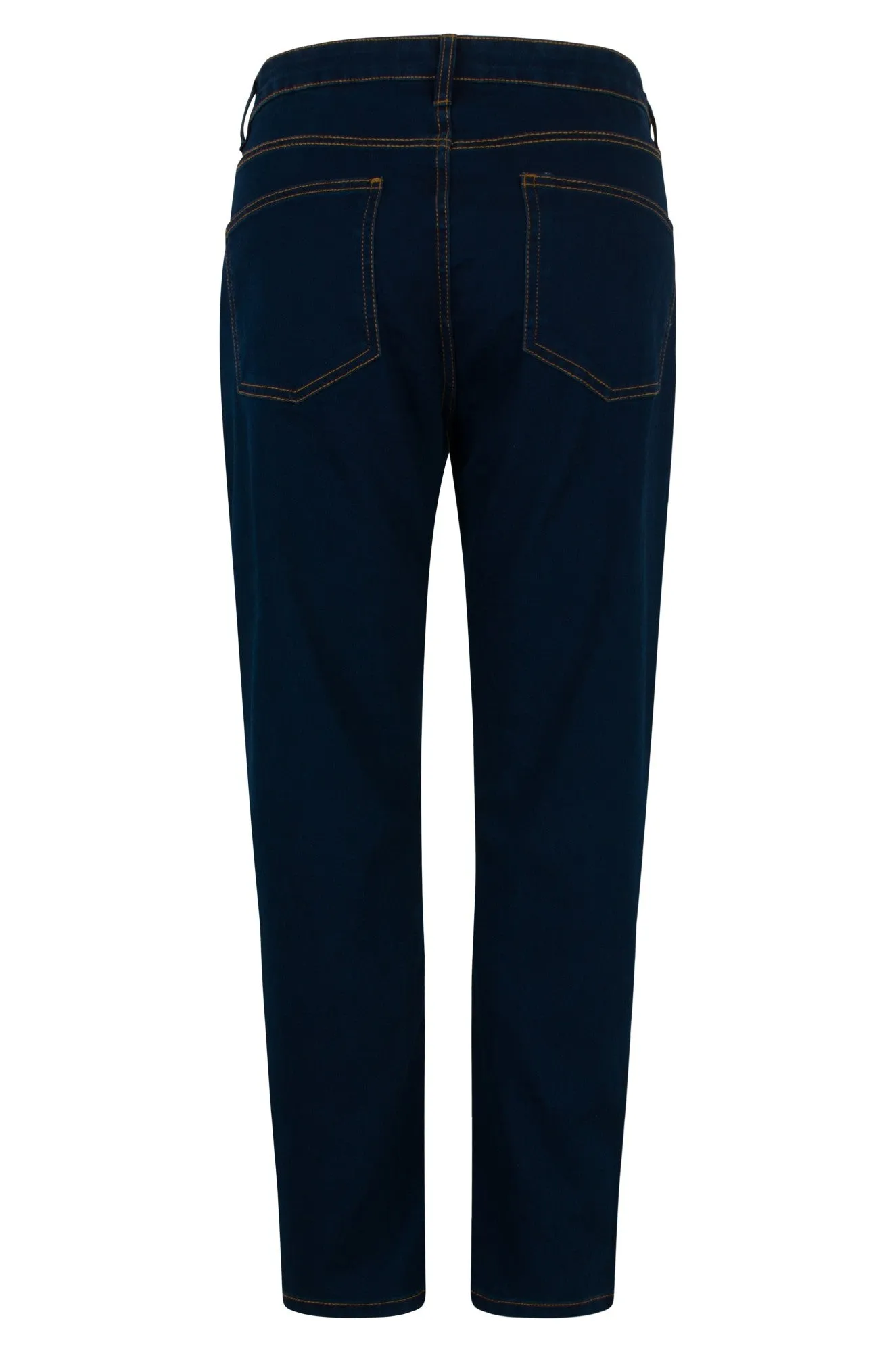 Rugged Construction Mom fit Xtra Short Jeans | DARK INDIGO | 6626B1