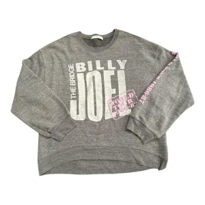 AdjustableWaistband Sweatshirt Crewneck By DAYDREAMER In Grey, Size:M