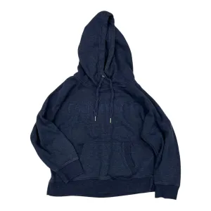 Sweatshirt Hoodie By Calvin Klein In Blue, Size:Xl Spirit Core