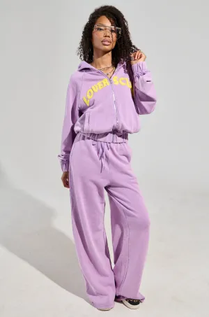LOVERS CLUB ZIP UP HOODIE Relaxed Fashion product warranty