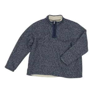 Sweatshirt Collar By Orvis In Blue, Size:Xxl ElasticFree Cuffs