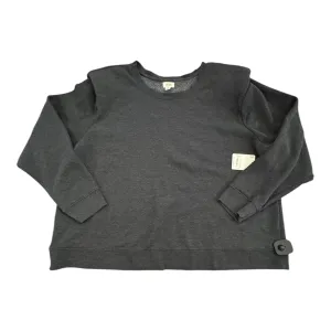 Sweatshirt Crewneck By Ana In Grey, Size:2X Work Safe Epic Glow