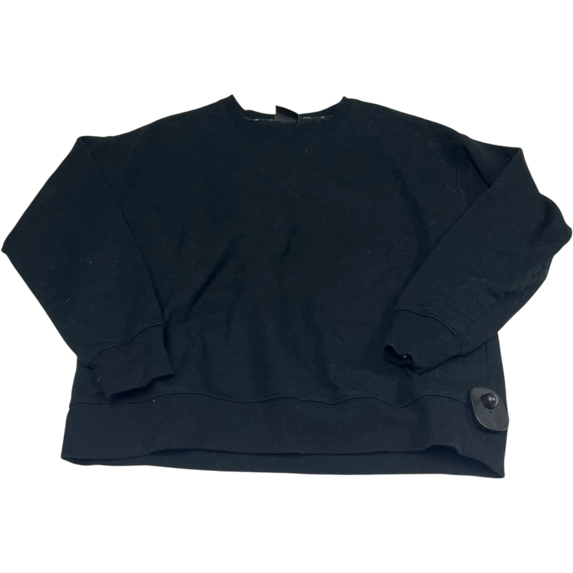 Stylish accessories Sweatshirt Crewneck By Zelos In Black, Size: M