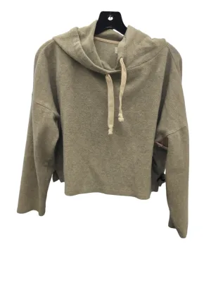 Sweatshirt Hoodie By Lou And Grey In Green, Size: S AntiPillFinish Vegan Mood