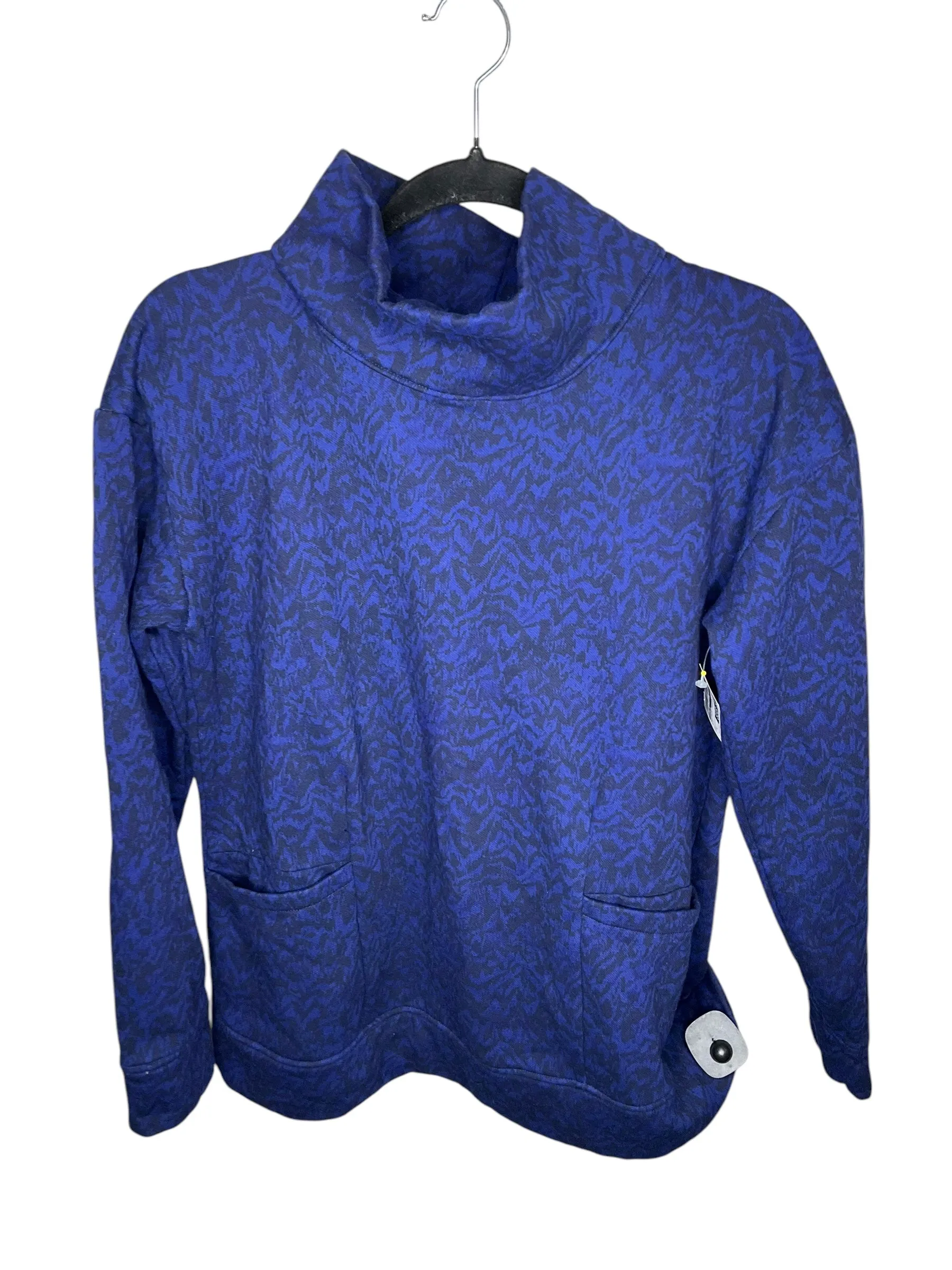 Sweatshirt Crewneck By Columbia In Blue, Size: L ShrinkResistant