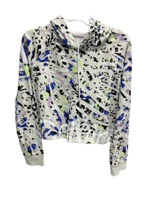 Royal Charm Athletic Sweatshirt Hoodie By Calvin Klein Performance In Multi-colored, Size: M