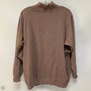 Sweatshirt Collar By Aerie In Brown, Size: Xs New Day