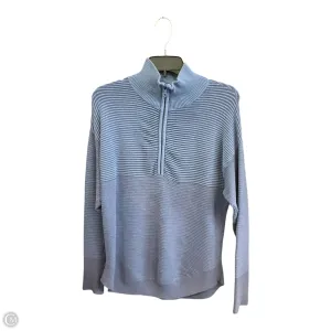 Daily Style SeamlessFit Athletic Sweatshirt Collar By Aerie In Blue, Size: S