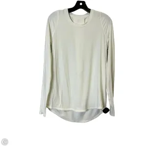 Metro Edge Athletic Sweatshirt Collar By Lululemon In White