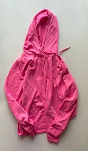 ReinforcedStitching Casual Outfit Sweatshirt Hoodie By Crown And Ivy In Pink, Size: S