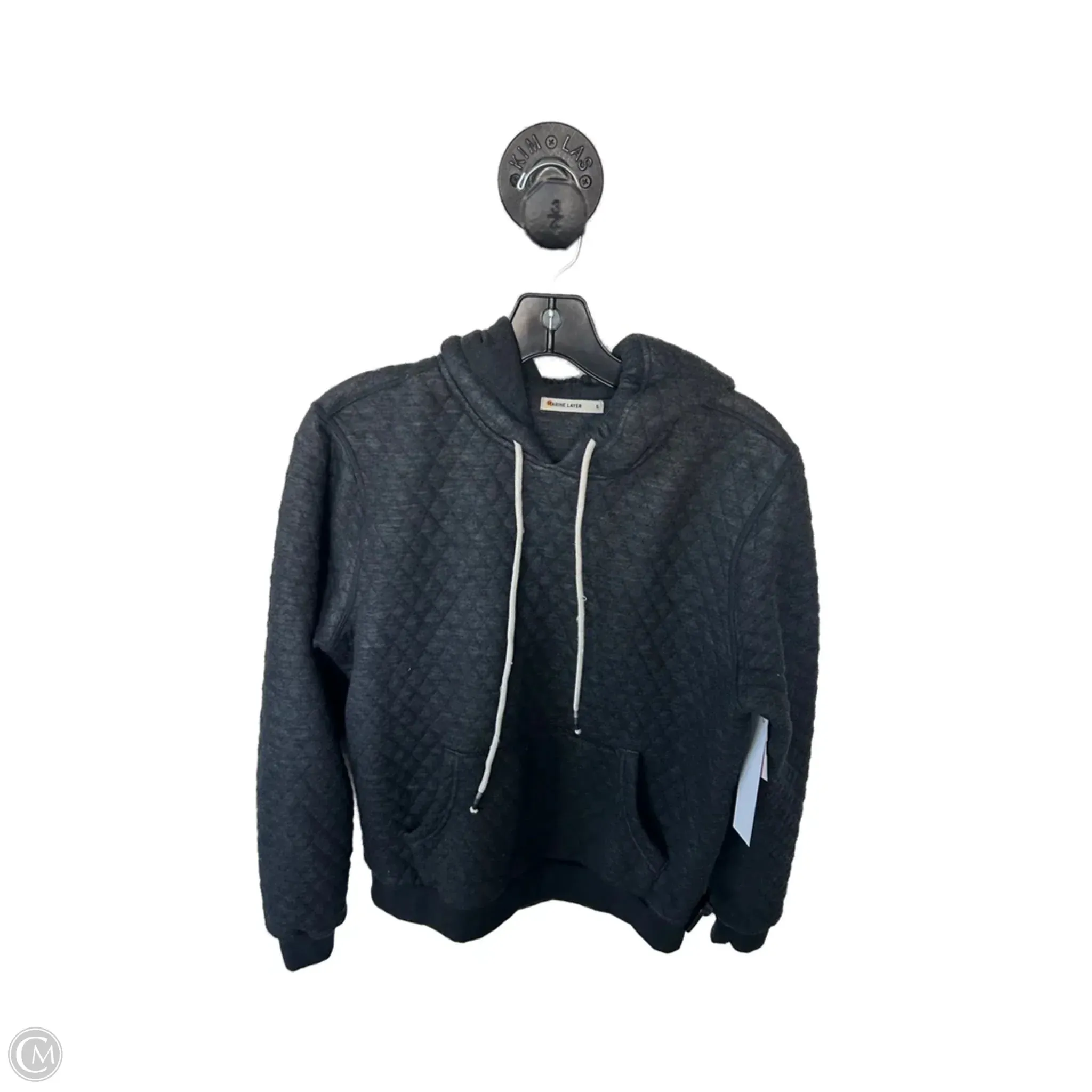 FrictionResistantEdges Sweatshirt Hoodie By Marine Layer In Grey, Size: S