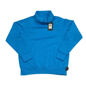 ReflectiveTrimDetails Athletic Sweatshirt Collar By Under Armour In Blue, Size: M