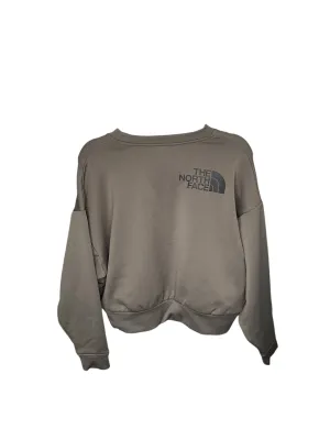 Senior Ease AntibacterialMaterial Sweatshirt Crewneck By The North Face In Brown, Size: S