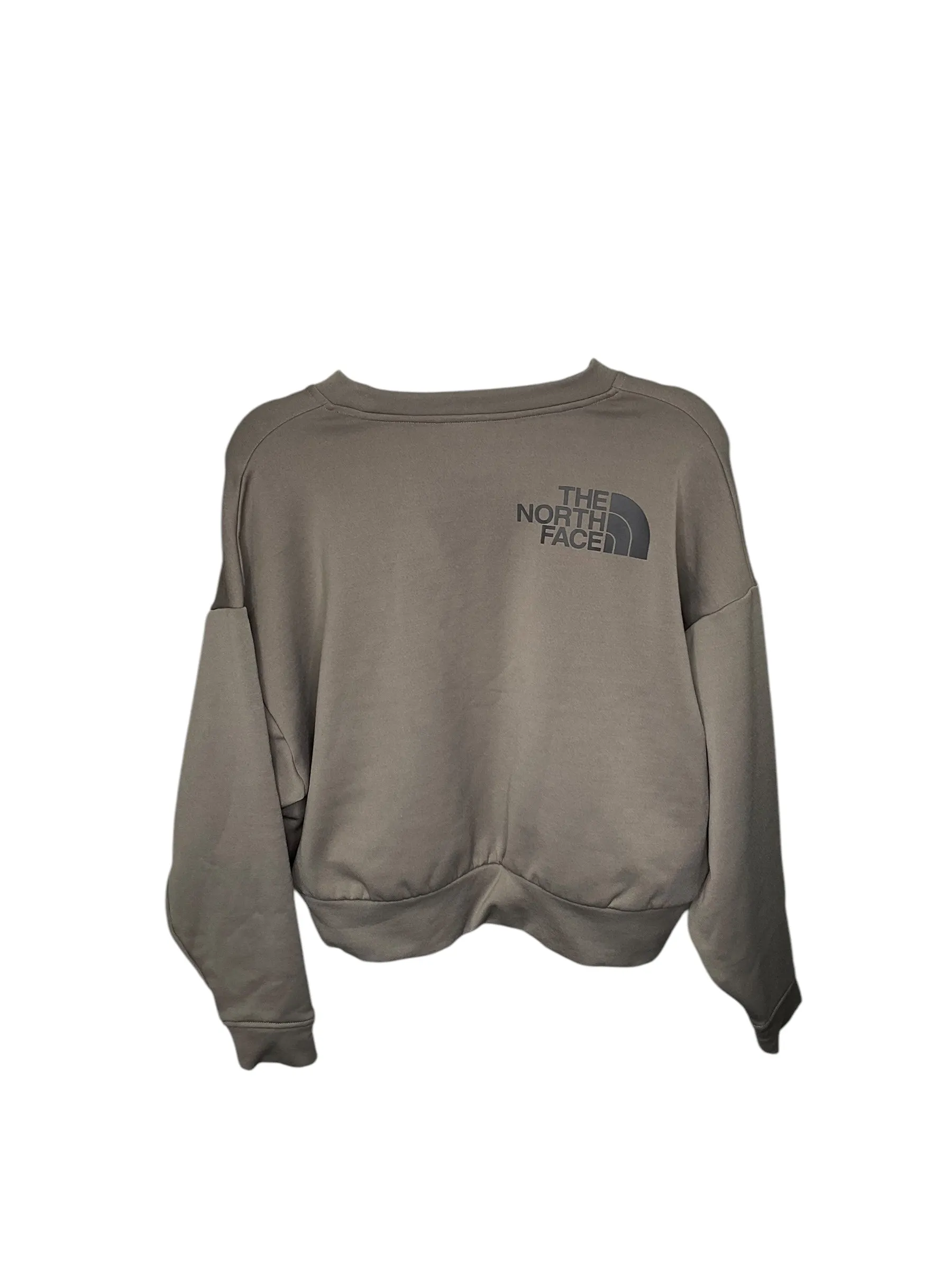 Senior Ease AntibacterialMaterial Sweatshirt Crewneck By The North Face In Brown, Size: S